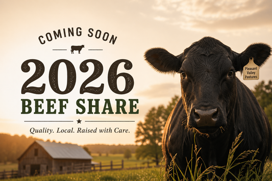 2026 Beef Shares - Coming Soon !